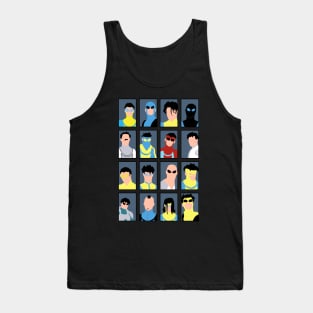 Invincible Variants Minimalist Tank Top